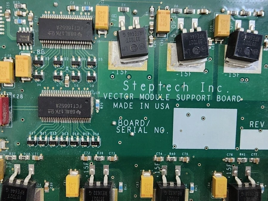 PLACA DE SOPORTE MÓDULO VECTORIAL STEPTECH 956-0220-02 A H Foto 2 de 4