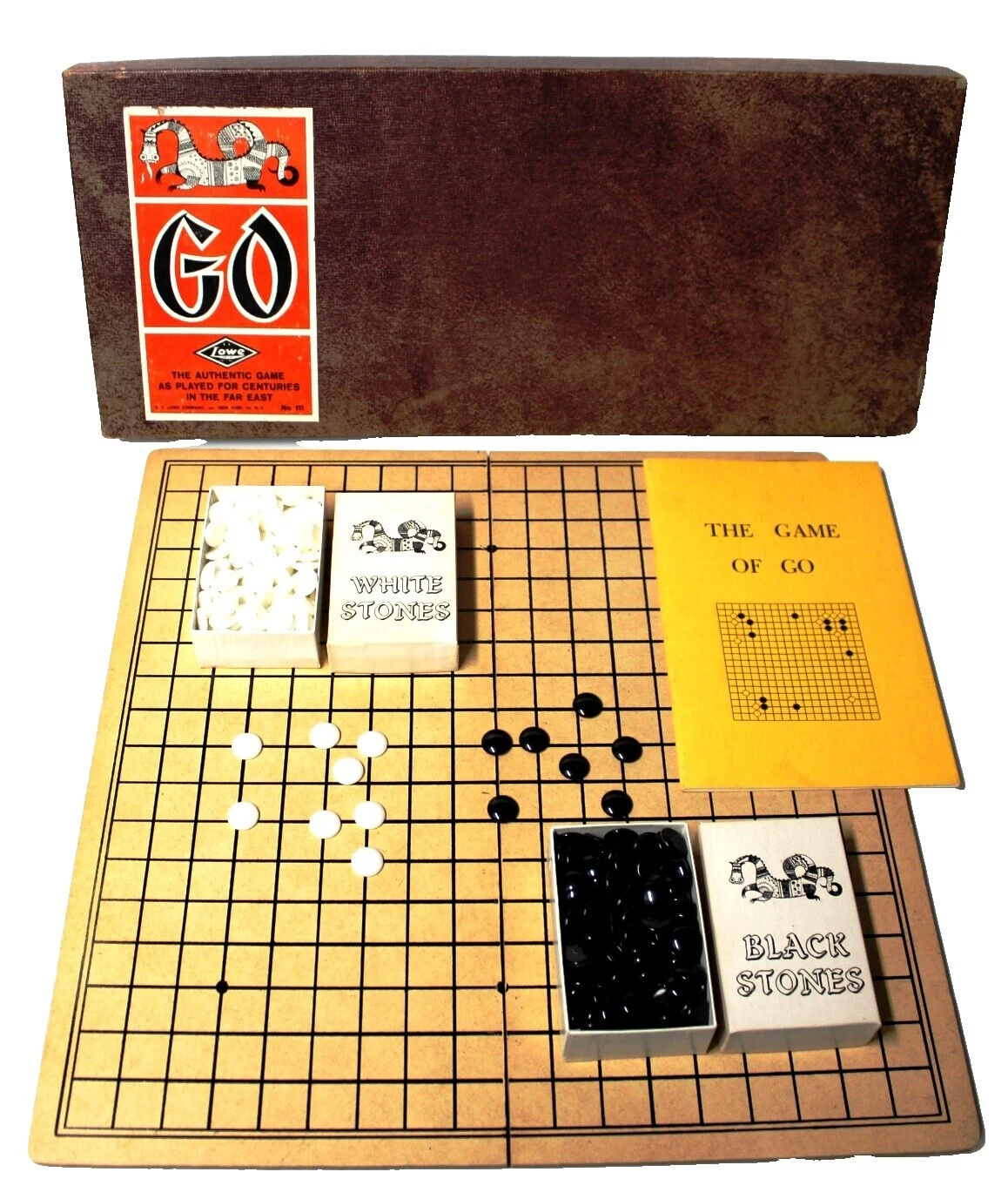 2 players 1951 Vintage Manufacture Board & Traditional Games
