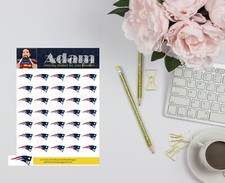 New England Patriots Planner Stickers