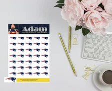 New England Patriots Planner Stickers