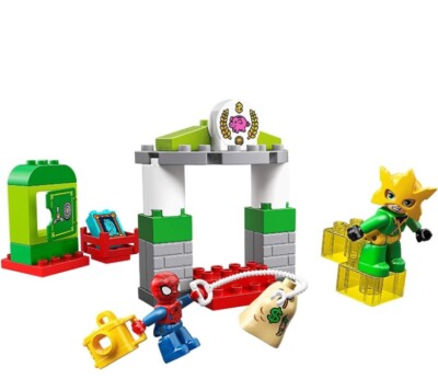 LEGO Spider-Man und Electro - DUPLO (10893) mit Originalverpackung wie neu