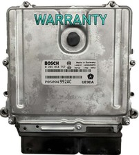 Steuergerät ECU Jeep Wrangler 2.8 CRD 0281014757 P05094992AC, tested in the car