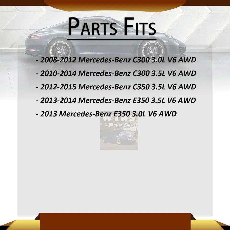 Brazo de control inferior delantero con rótula 4 piezas para Mercedes-Benz E350 2013 3,0 L AWD Foto 2 de 4