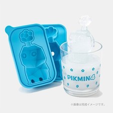 Pikmin 4 Ice Pikmin Rock Ice Maker  Logo Glass Book Nintendo Japan