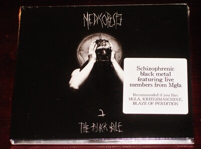 Medico Peste: The Black Bile CD 2020 Season Of Mist USA SUA 108D Digipak NEW