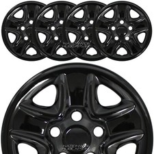 Fits Toyota Tundra Sr 5 2007-2021 18 Black Wheel Skins Hub Caps Full Rim Covers Fits Toyota Tundra Sr 5 2007-2021 18 Black Wheel Skins Hub Caps Full Rim Covers