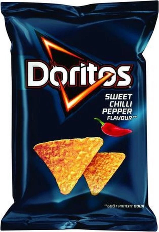 DORITOS Do­ri­tos Patatine Aroma Peperoncino Dolce (10 x 170 gr.)