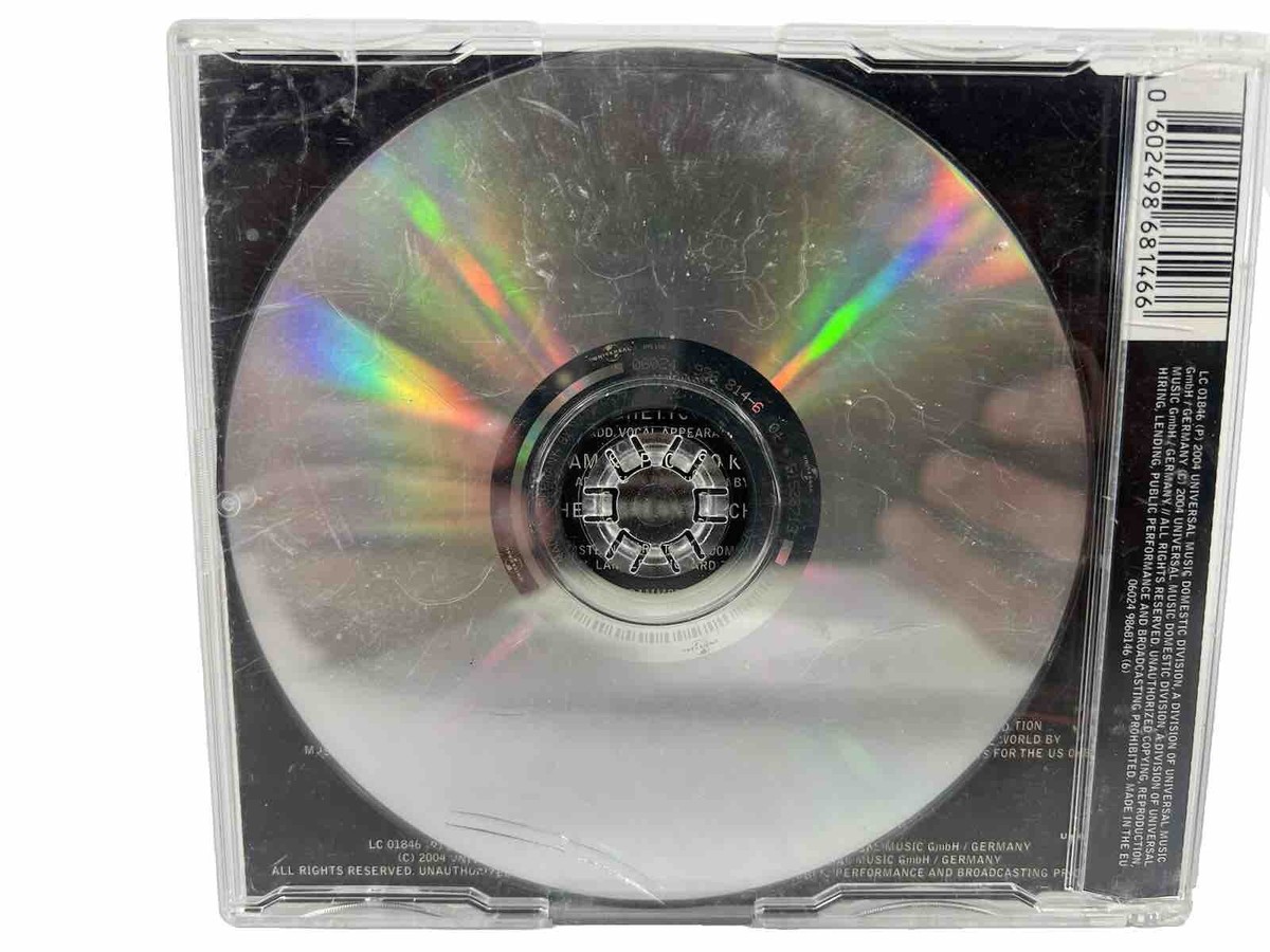 Rammstein - Amerika (CD, 2004) -- (8 Track Version) Rare