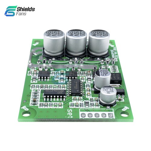 12V-36 500W DC Brushless Motor PWM Control Controller Balanced BLDC Driver Board - Picture 6 of 8