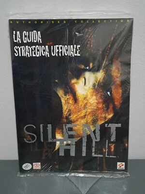 Silent Hill Guida Strategica PS1 PSX ITA Italiana Piggyback Nuova Sigillata New