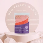 Red Cherry Hard Wax Beads Pellets 2.2lbs/1kg, Stripless Depilatory Waxing Bikini