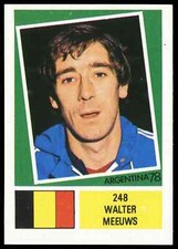 F.K.S. -  Argentina 78   #248 Walter Meeuws (Belgium) (1978)
