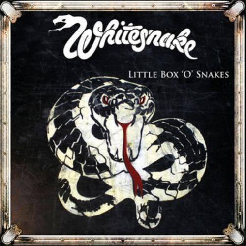 Whitesnake Little Box O' Snakes: The Sunburst Years 1978-1982 (CD) Box Set - Photo 1/1