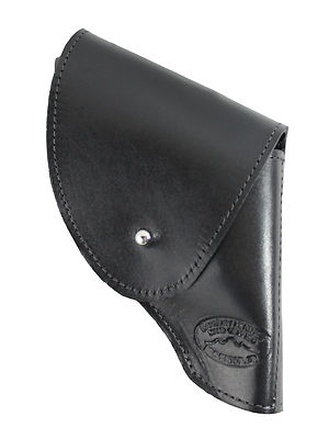 New Barsony Black Leather Flap Holster Snub Nose 2'' 22 38 357 41 44 Revolvers