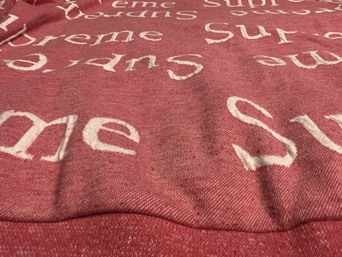 Size L Supreme Jacquard Logo Crewneck - Dark Pink | eBay Size L Supreme Jacquard Logo Crewneck - Dark Pink | eBay