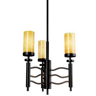 Kichler Lighting 42184 OZ 3 Light Millry Chandelier Olde Bronze $600