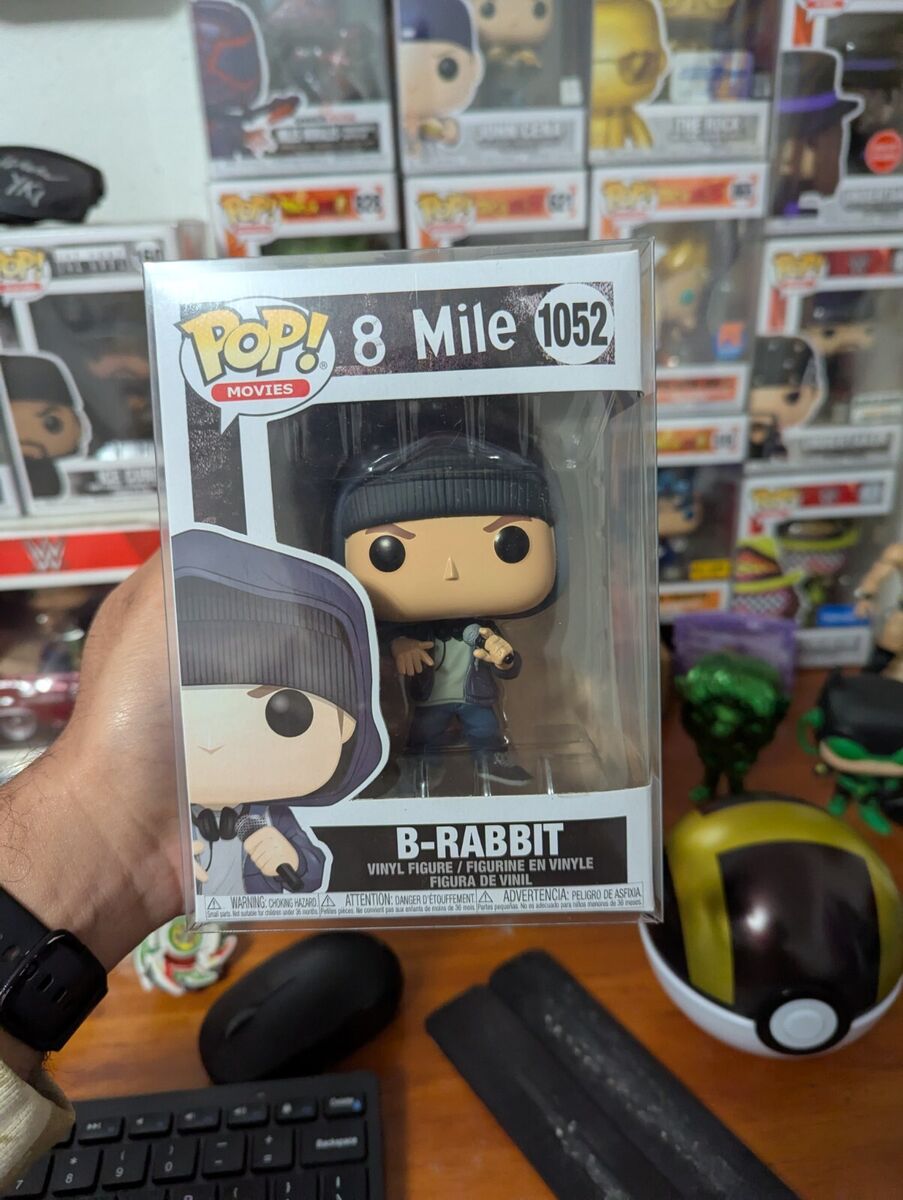 8 Mile - B Rabbit (Eminem) Funko Pop! (Vaulted) | eBay 8 Mile - B Rabbit (Eminem) Funko Pop! (Vaulted) | eBay