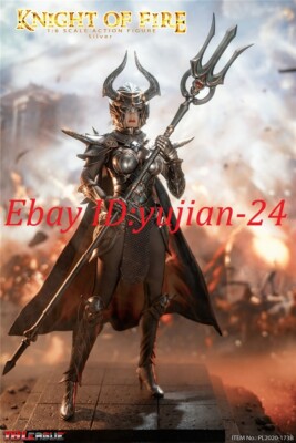 1/6 TBLeague PL2020-173B Knight of Fire - Silver Action Figure In