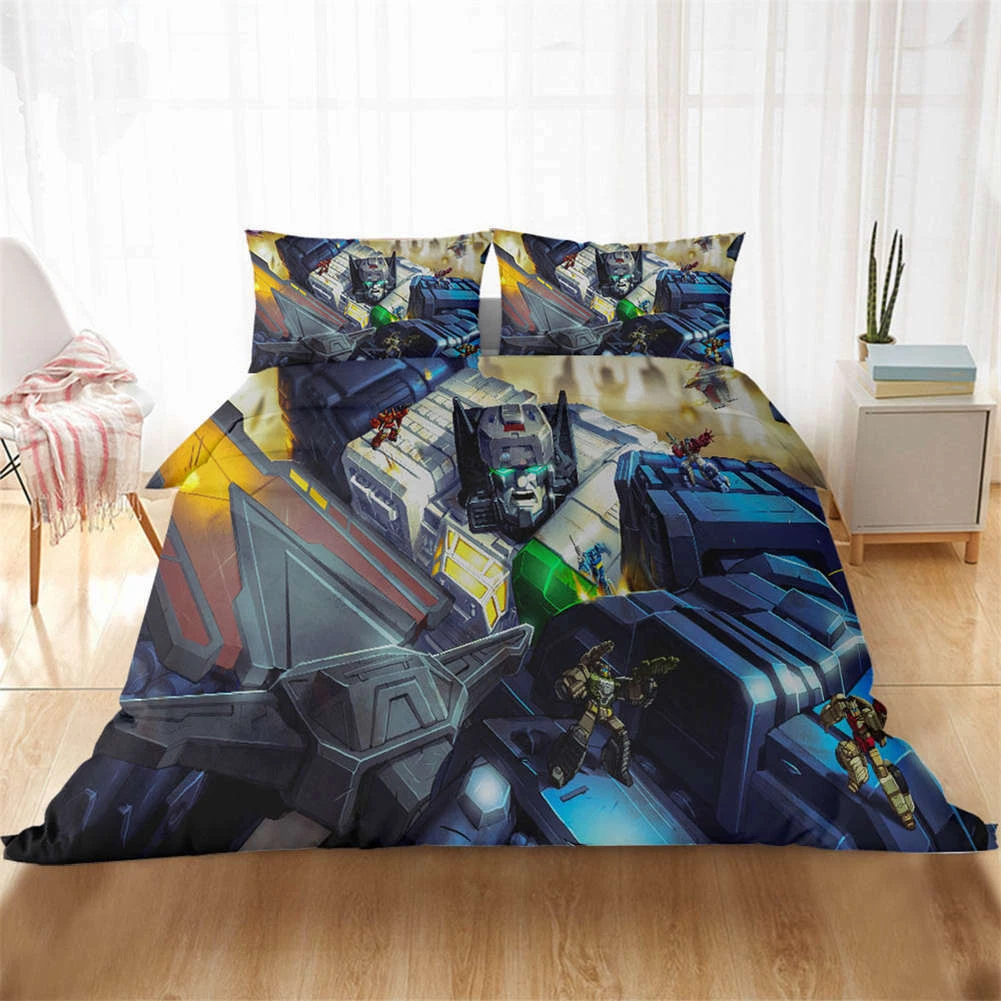 Preços baixos em Capas e conjuntos de roupa de cama Transformers