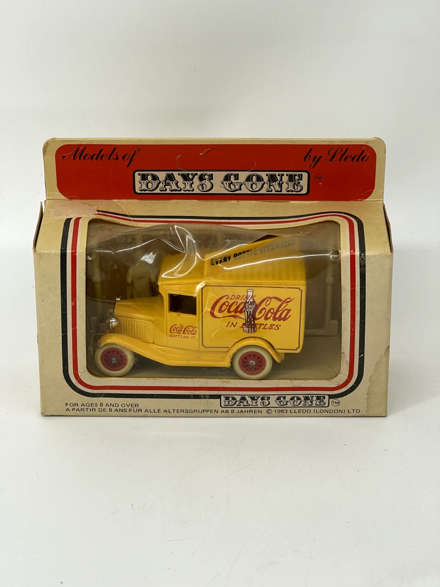 Lledo Days Gone Coca-Cola Diecast Delivery Trucks for sale - eBay