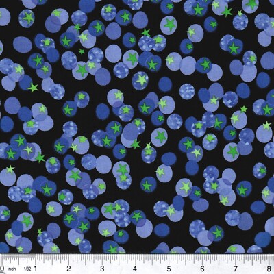 Viva Terra Butterfly Studio e Berry 100/% cotton fabric by the 1//4 yard