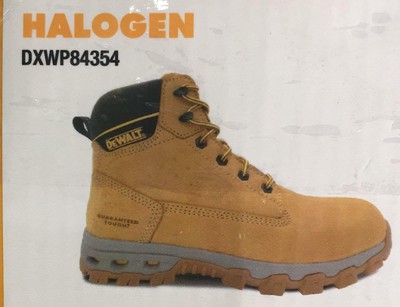 dewalt halogen boots
