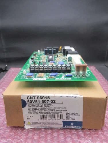 Trane Emerson 50V51-507-02 Control Board CNT06015 D156245P01