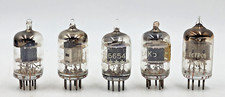 6AK5 / 5654 Five Tubes New Old Stock Test New 1 Year Warranty