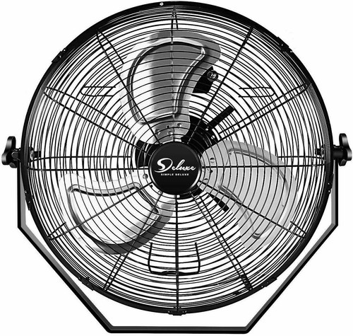 High Velocity Wall-Mount Fan 360 