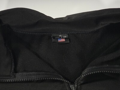 Veste Homme NRA ILA - Taille XL, Noir, Avec Poches Avant Et Capuche - Occasion Très Bon état