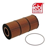 febi bilstein 49867 ÖLfilter Mit Dichtring FüR Setra, Evobus, Mercedes Benz