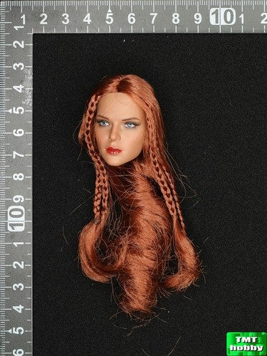 1:6 Scale BBK BBK017 Caribbean Pirate Sophia Female Captain - Headsculpt Head