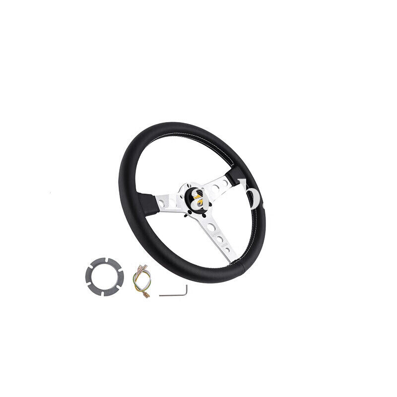 MOMO prototipo 35φ MOMO Prototipo Black Steering Wheel | MrSteeringWheel