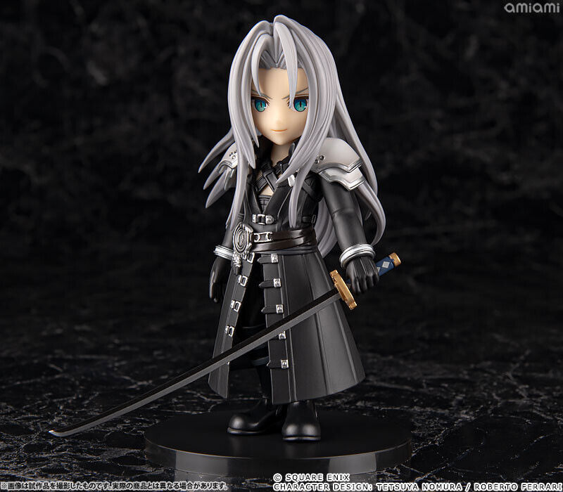 Square Enix Final Fantasy VII Remake ADORABLE ARTS Sephiroth Square Enix Final Fantasy VII Remake ADORABLE ARTS Sephiroth