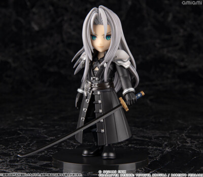 鮭*様 ファイナルファンタジーVIIリメイクフィギュアコンプリートシークレットあ FINAL FANTASY VII REMAKE ADORABLE ARTS - SEPHIROTH | SQUARE