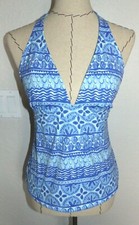 VINEYARD VINES Two Piece Tankini Swim Suit "SHELL ALLOVER" Size MD NWT  140