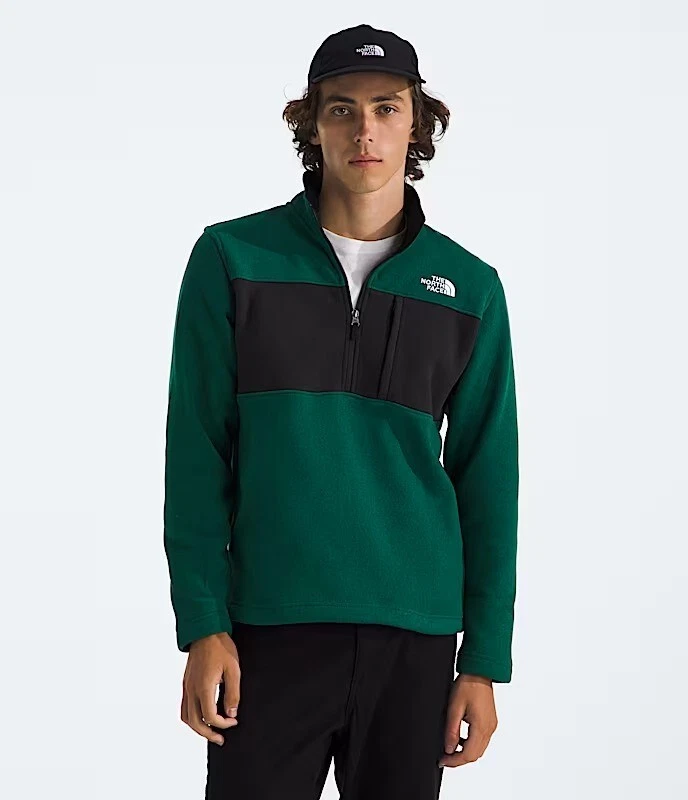 The North Face Men’s Gordon Lyons 1/2-Zip Fleece Jacket – 2186