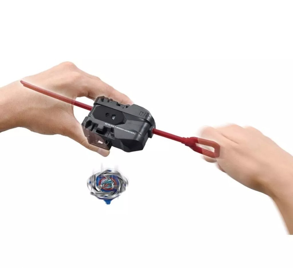 【11個】BX-40 ワインダーランチャーL 新品未開封 Beyblade X Winder Launcher L BX-40 (Left Spin) Takara Tomy From