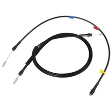 New Left Rear Extended Cab Door Latch Release Cable for 99-07 Ford Super Duty 