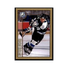 1998 Topps Daymond Langkow Tampa Bay Lightning #72