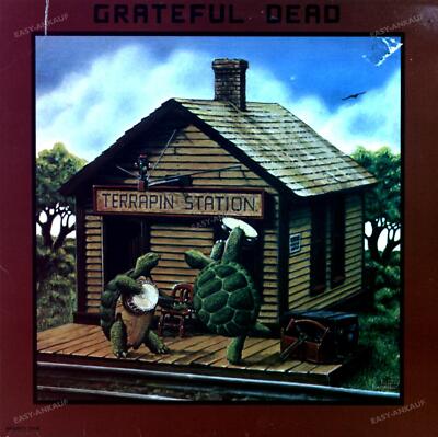 Grateful Dead - Terrapin Station LP (VG/VG) .