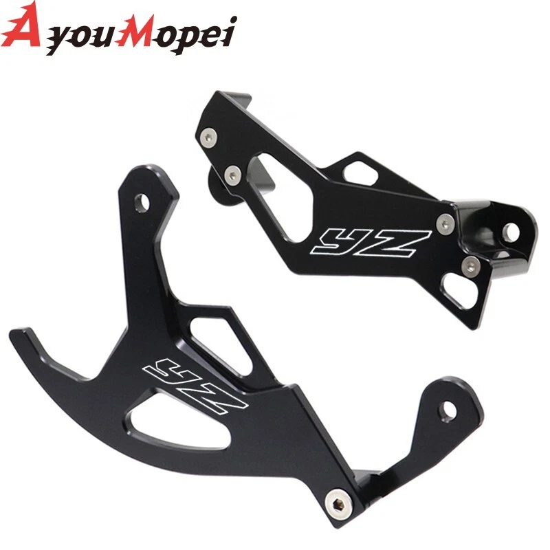 For YAMAHA YZ450F/FX YZ125/X YZ250/F/FX/X Rear Brake Caliper Guard Disc Cover - Image 3 of 4