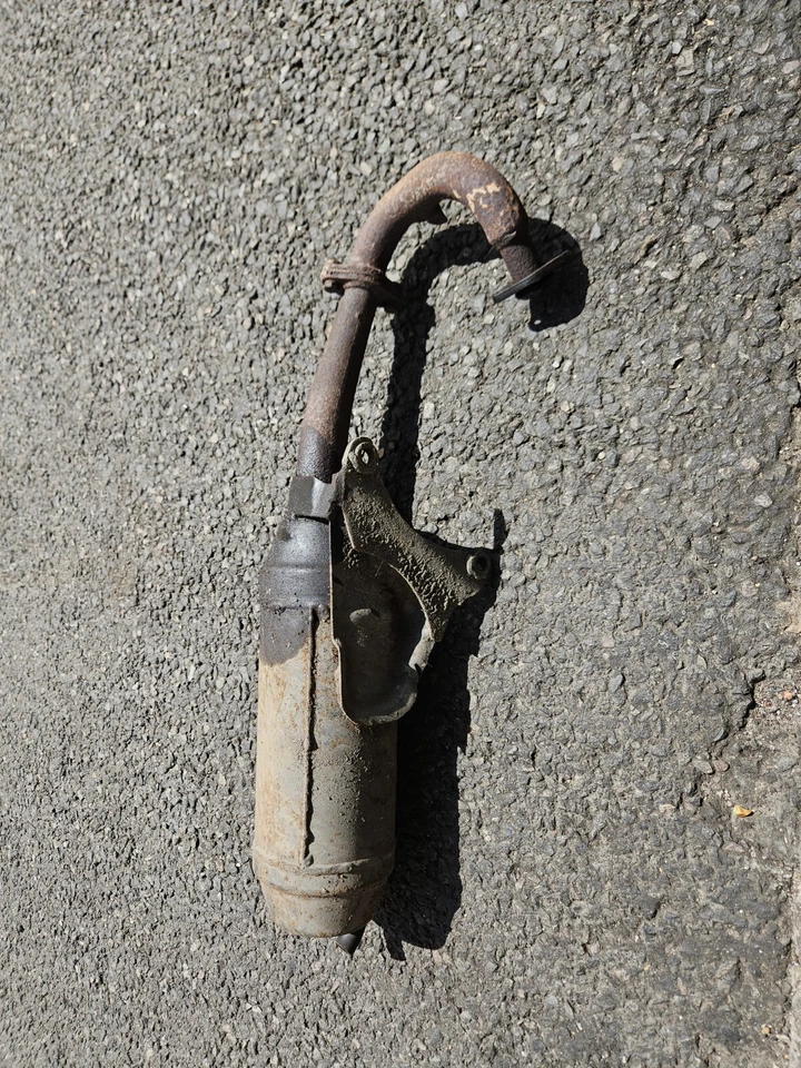 POT D'ÉCHAPPEMENT PIAGGIO TYPHOON 50 2T TEC1T 1993 - 1997 - Photo 4/4