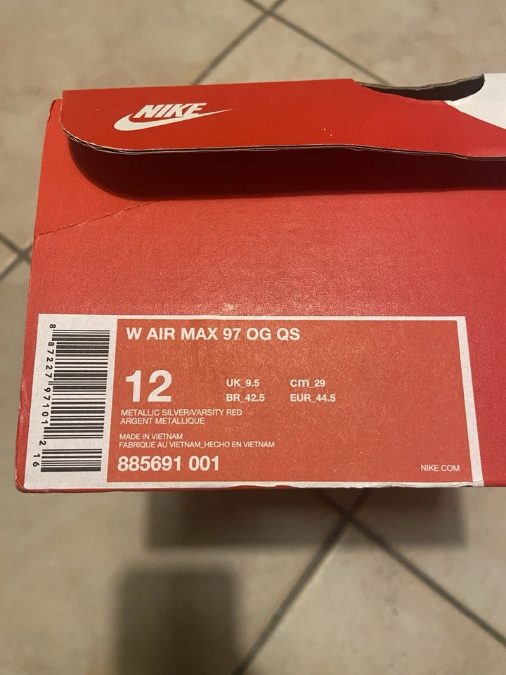 nike air max 97 silver Bullett Anno 2016/2017 - Immagine 4 di 4