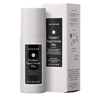 Vitamin C Super Serum Plus Jumbo, Smoothing Face Care, plus Retinol, Hyaluron...