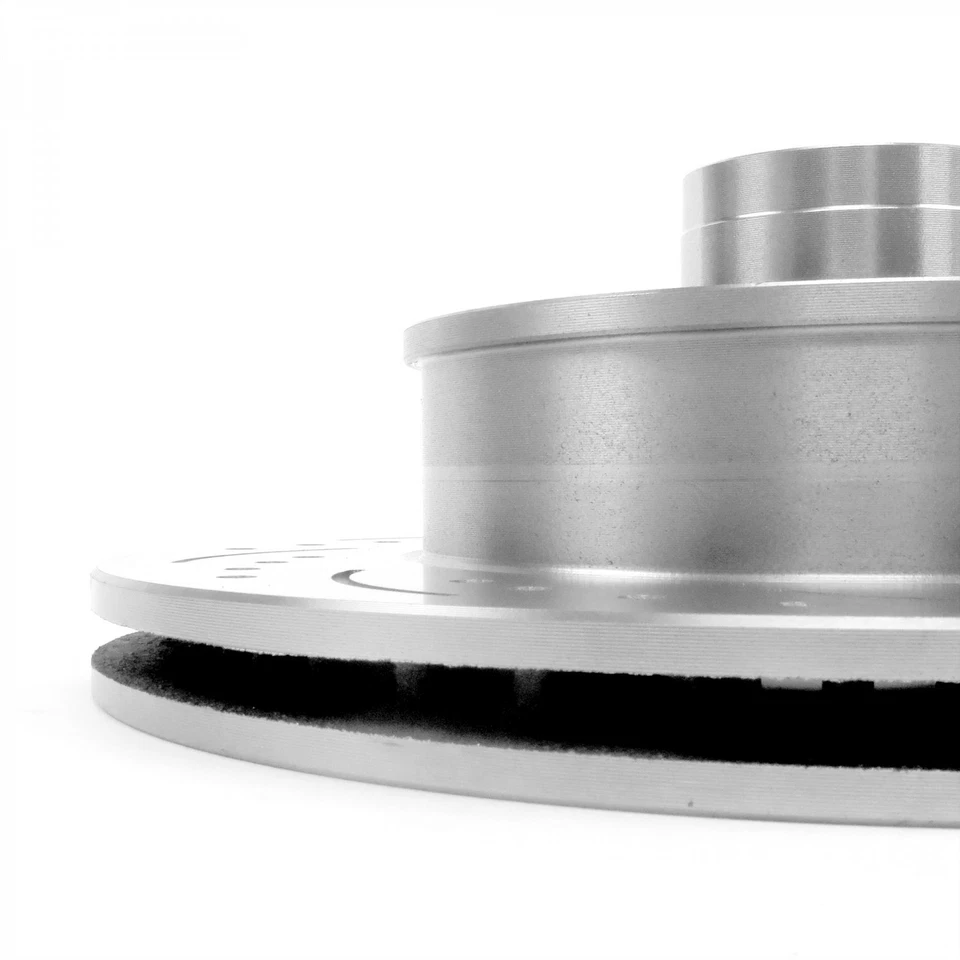 Freio a disco dianteiro cruzado rotores perfurados e entalhados Mustang II 5 em 5 5x5.5 11" - Imagem 3 de 3