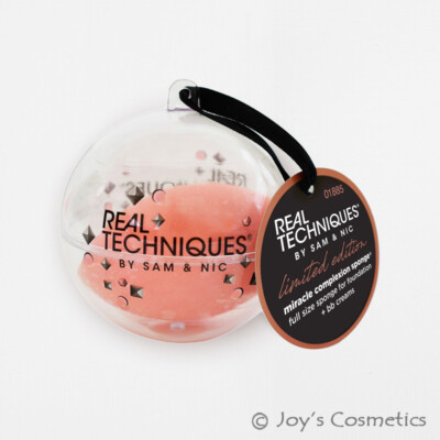 1 REAL TECHNIQUES Limited Edition Miracle Complexion Sponge Ornament ''RT-1885'' 