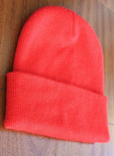 New Unisex Red Beanie Hat | eBay