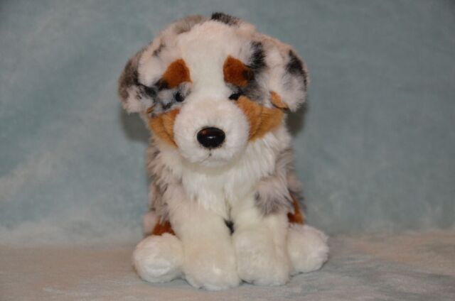 RARE Ganz Webkinz Signature Plush Aussie Australian Shepherd Dog ( NO CODE ) | eBay