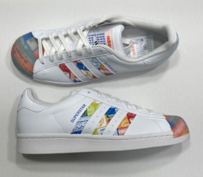 adidas gazelle silver green womens adidas Men's Adizero Evo SL Woven Shoes White/Lucid Orange / 12.5 / D main image 0